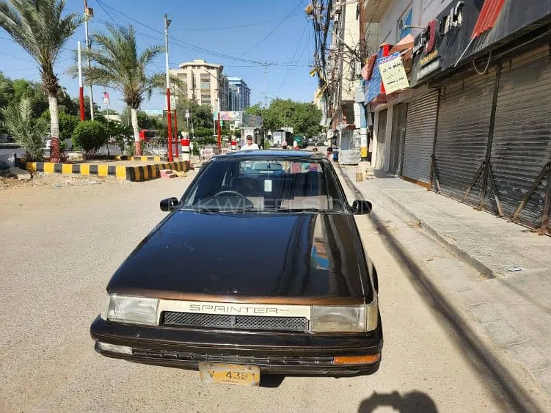 Toyota Sprinter 1986 for Sale in Karachi Image-1