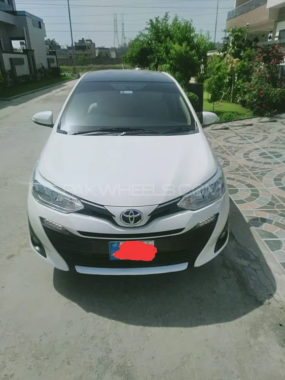 Toyota Yaris Sedan 2021 for Sale in Gujranwala Toyota Yaris Sedan 2021 for Sale in Gujranwala Image-2