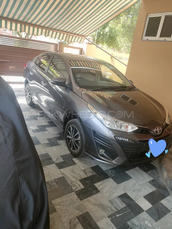 Toyota Yaris Sedan 2023 for Sale in Lahore Image-1