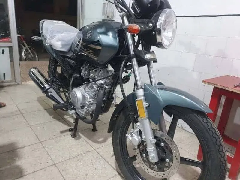 Yamaha YB 125Z-DX 2025 for Sale Image-1