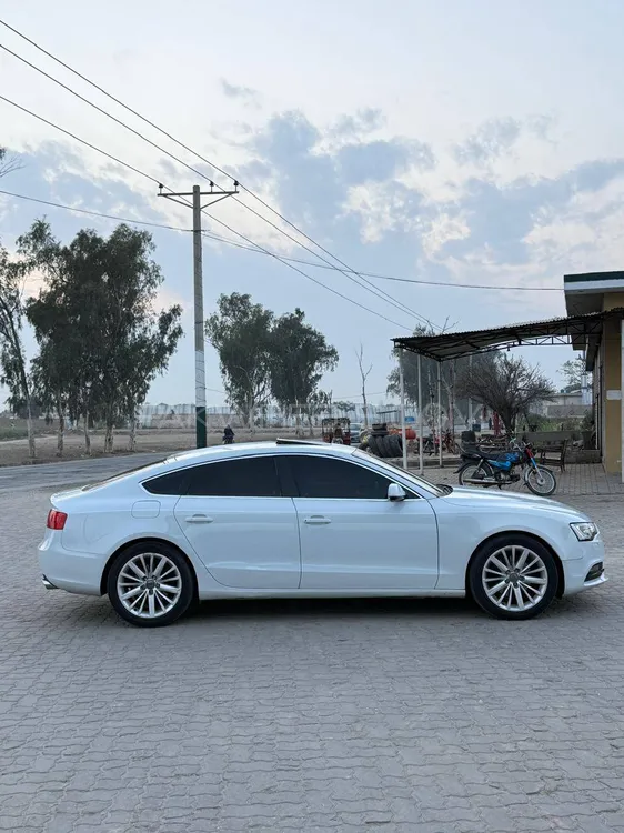 Audi A5 2014 for Sale in Multan Image-1