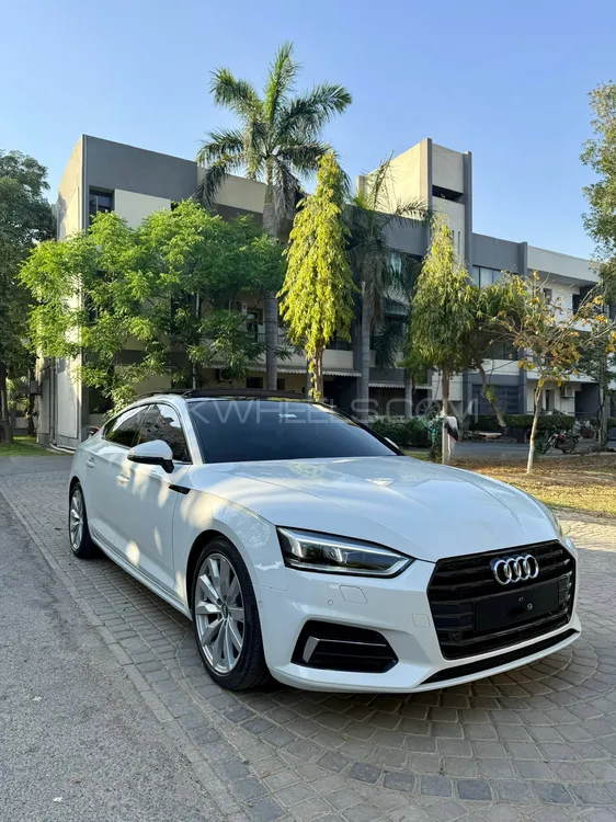 Audi A5 2018 for Sale in Lahore Image-1