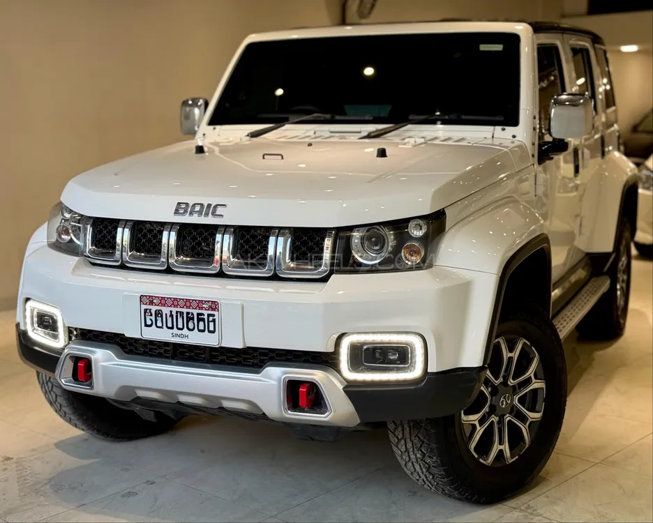BAIC BJ40 2022 for Sale in Karachi Image-1