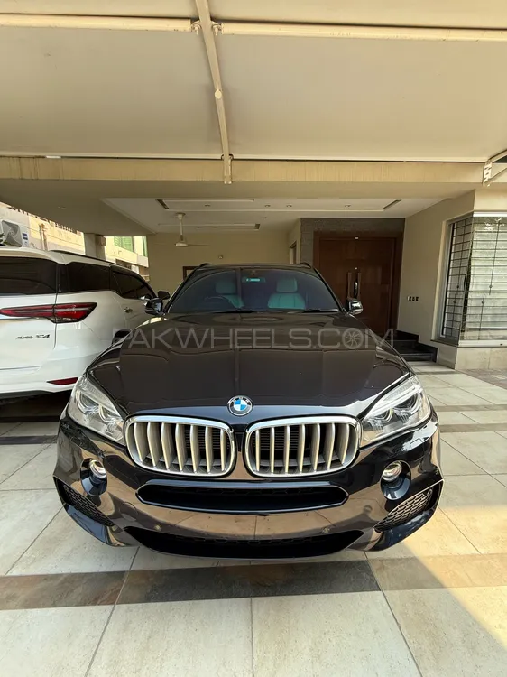 BMW X5 2017 for Sale in Lahore Image-1