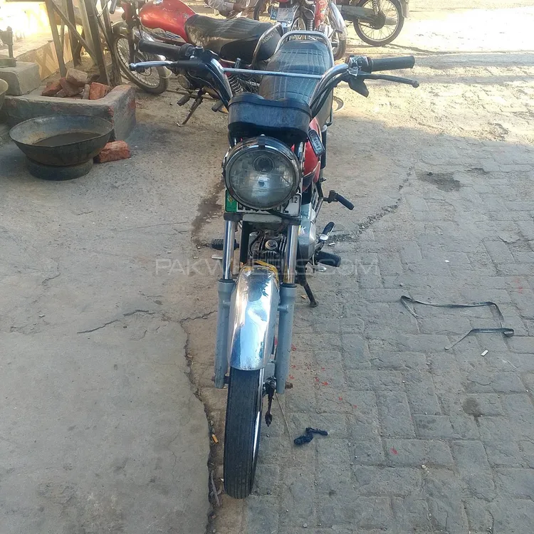 Honda CD 100 Euro 2 2012 for Sale Image-1