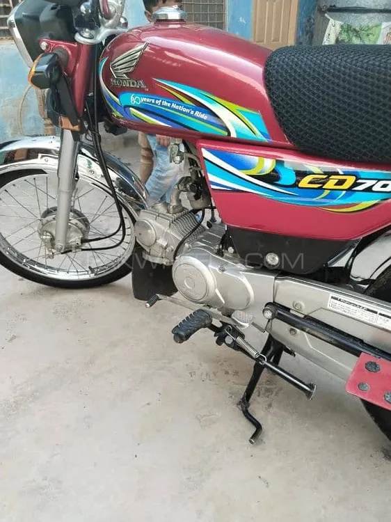Honda CD 70 2024 for Sale Image-1