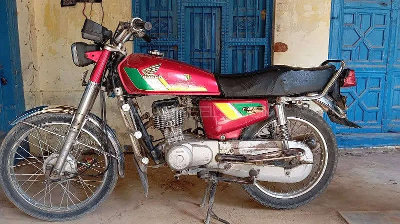 Honda CG 125 1997 for Sale Image-1