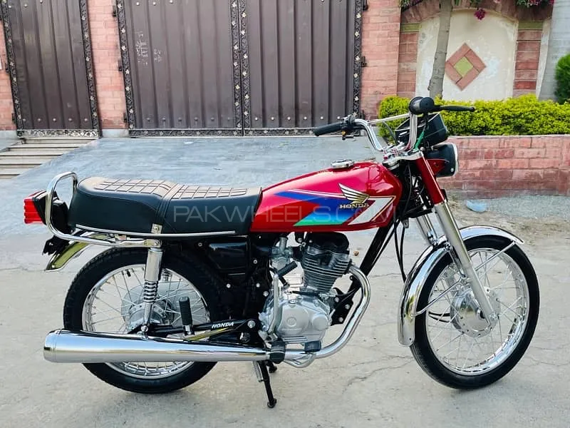 Honda CG 125 2011 for Sale Image-1