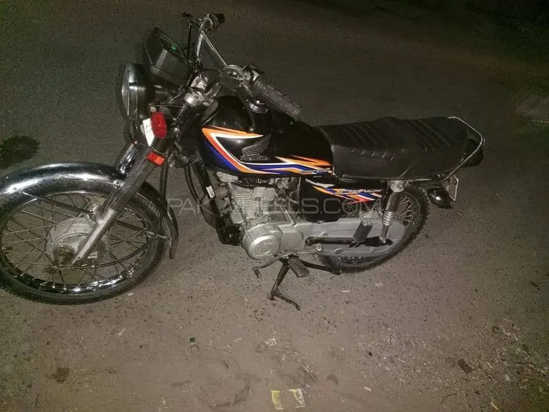 Honda CG 125 2018 for Sale Image-1