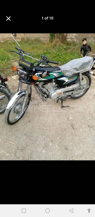 Honda CG 125 2023 for Sale Image-1