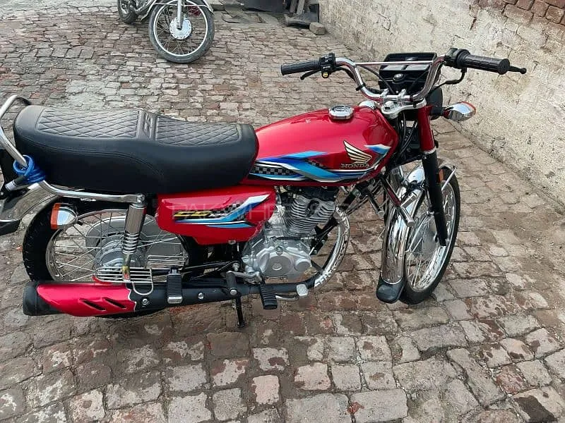 Honda CG 125 2024 for Sale Image-1
