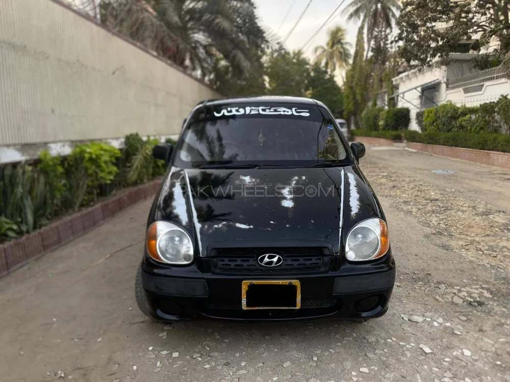 Hyundai Santro 2005 for Sale in Karachi Image-1