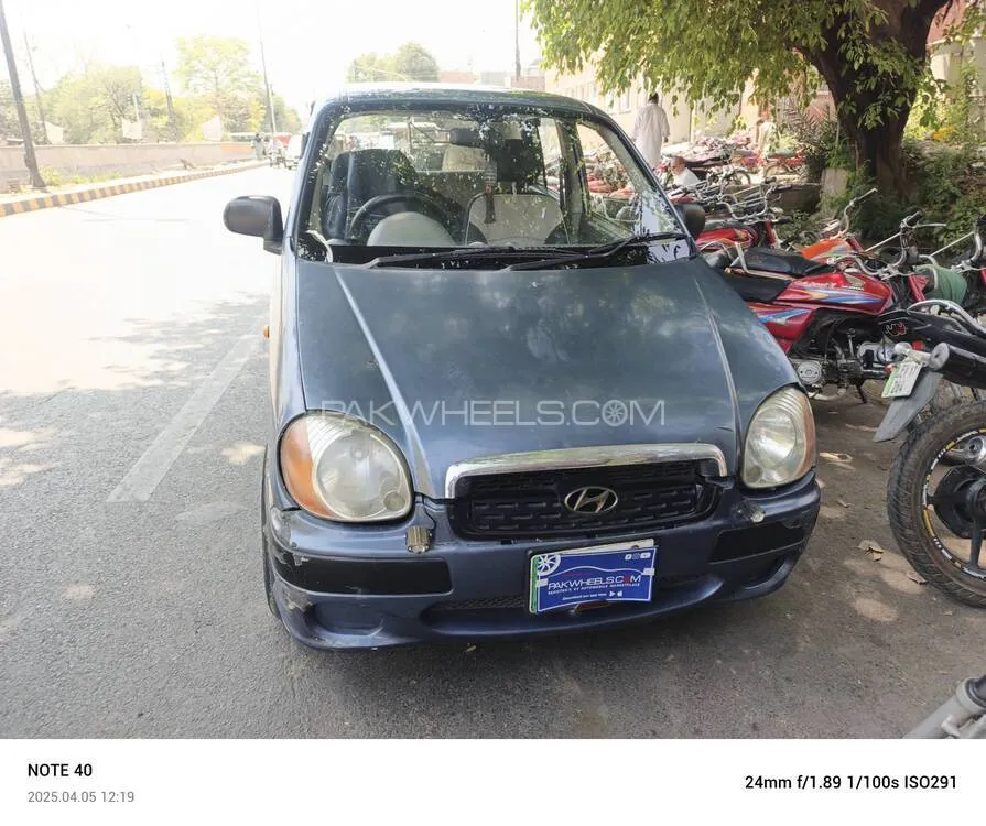 Hyundai Santro 2008 for Sale in Lahore Image-1