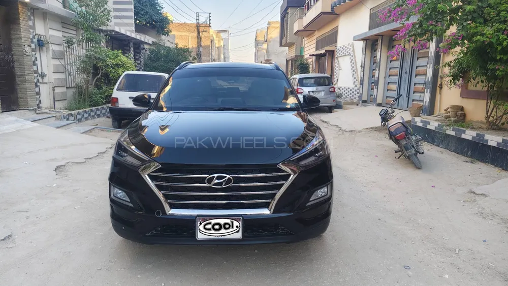 ہنڈائی ٹکسن 2021 for Sale in حیدرآباد Image-1