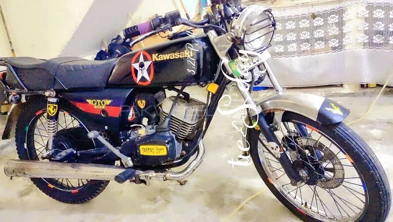 Kawasaki GTO 125 2007 for Sale Image-1