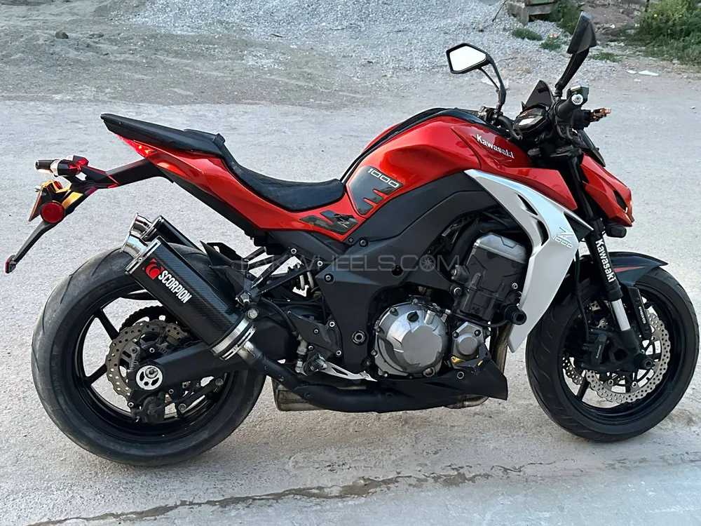 Kawasaki Z1000 2014 for Sale Image-1