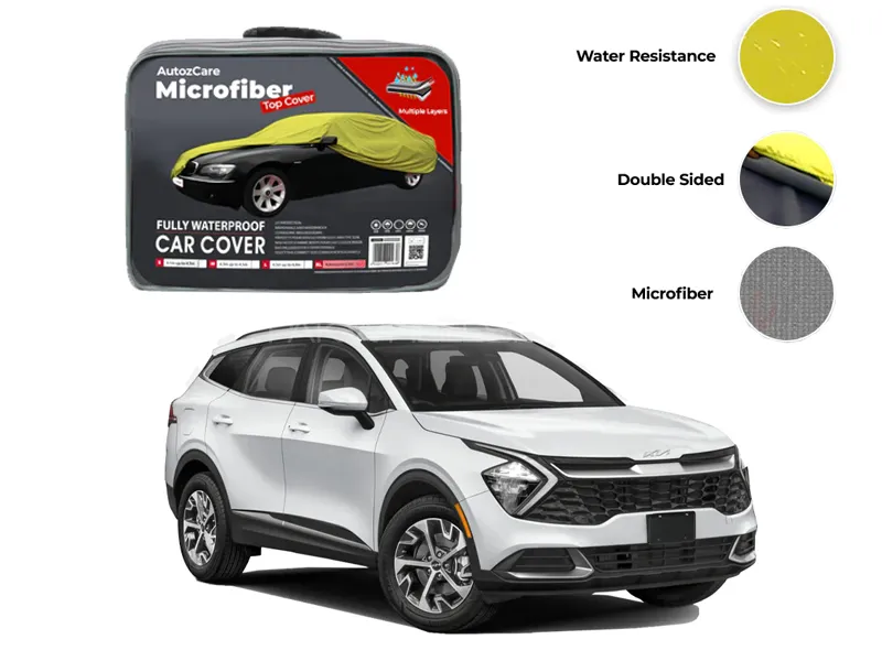 Kia Sportage Microfiber Top Cover Model 2025 Image-1