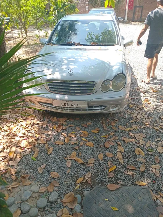 Mercedes Benz C Class 2006 for Sale in Lahore Image-1