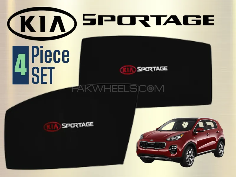 Sun Shades For Kia Sportage 2019-2024 Image-1