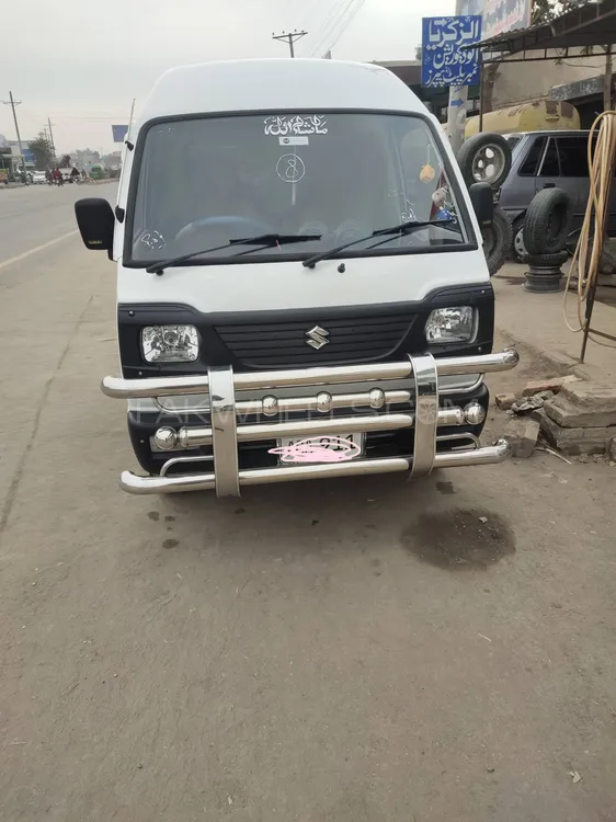 Suzuki Bolan 2021 for Sale in Mian Wali Image-1