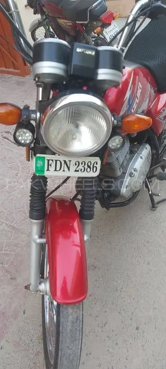 Suzuki GS 150 2008 for Sale Image-1