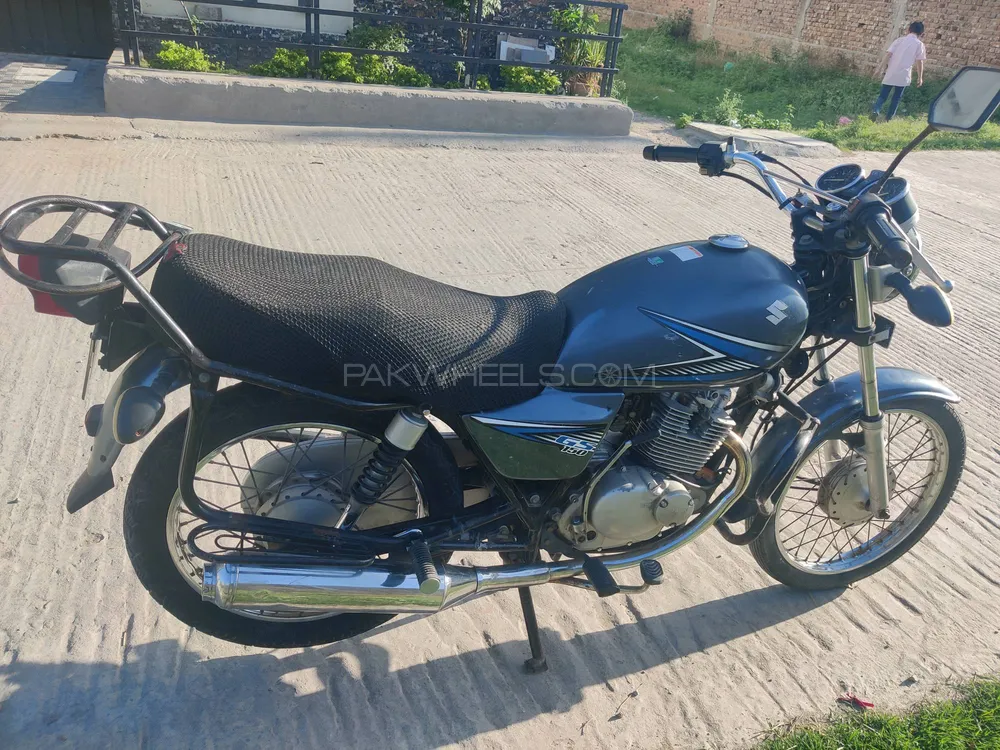 Suzuki GS 150 2014 for Sale Image-1