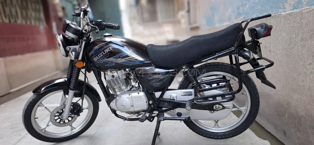 Suzuki GS 150 SE 2022 for Sale Suzuki GS 150 SE 2022 for Sale Image-13