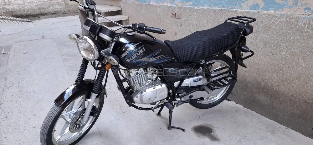 Suzuki GS 150 SE 2022 for Sale Suzuki GS 150 SE 2022 for Sale Image-12