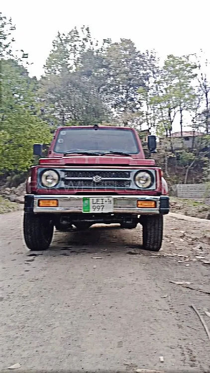Suzuki Jimny 1986 for Sale in Rawalakot Image-1