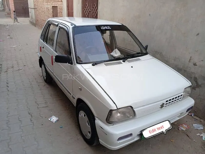 Suzuki Mehran 2007 for Sale in Jhang Image-1