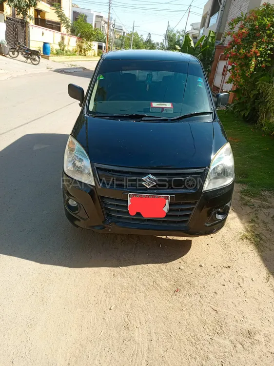 Suzuki Wagon R 2014 for Sale in Karachi Image-1