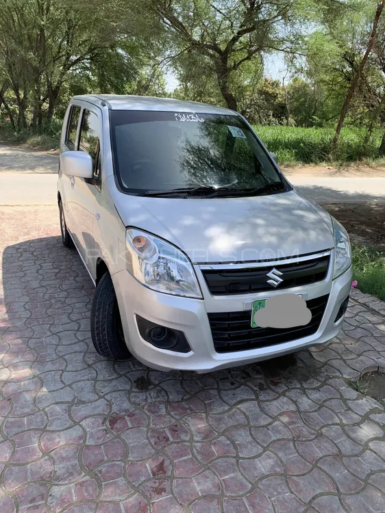 Suzuki Wagon R 2020 for Sale in Muzaffar Gargh Image-1