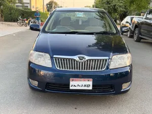 Toyota Corolla Assista X Package 1.3 2006 for Sale