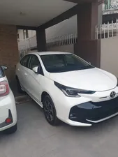Toyota Yaris Sedan ATIV CVT 1.3 2024 for Sale