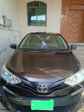 Toyota Yaris Sedan ATIV X CVT 1.5 2020 for Sale
