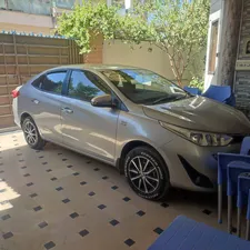 Toyota Yaris Sedan ATIV X CVT 1.5 2021 for Sale