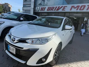 Toyota Yaris Sedan ATIV X CVT 1.5 2021 for Sale