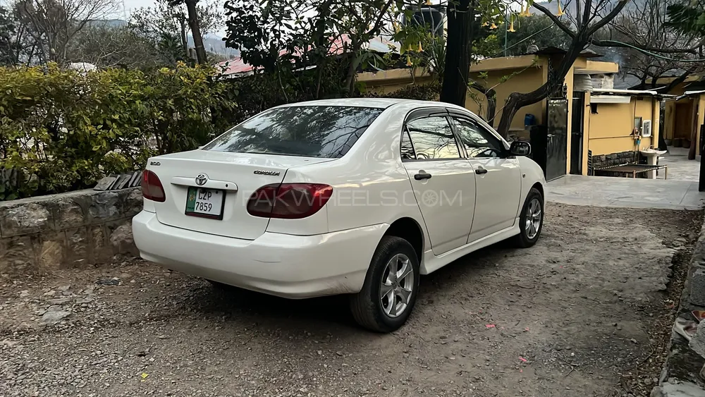 Toyota Corolla 2005 for Sale in Abbottabad Image-1