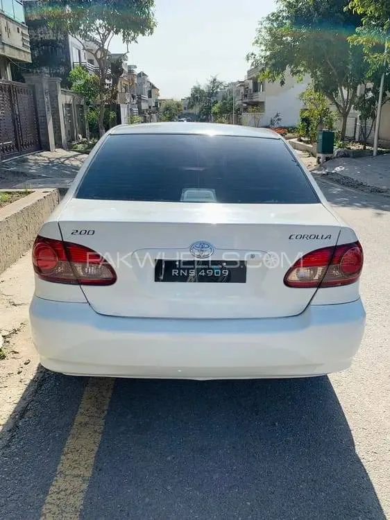Toyota Corolla 2006 for Sale in Islamabad Image-1