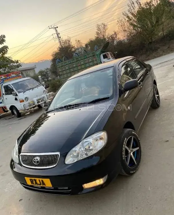 Toyota Corolla 2007 for Sale in Kotli Ak Image-1