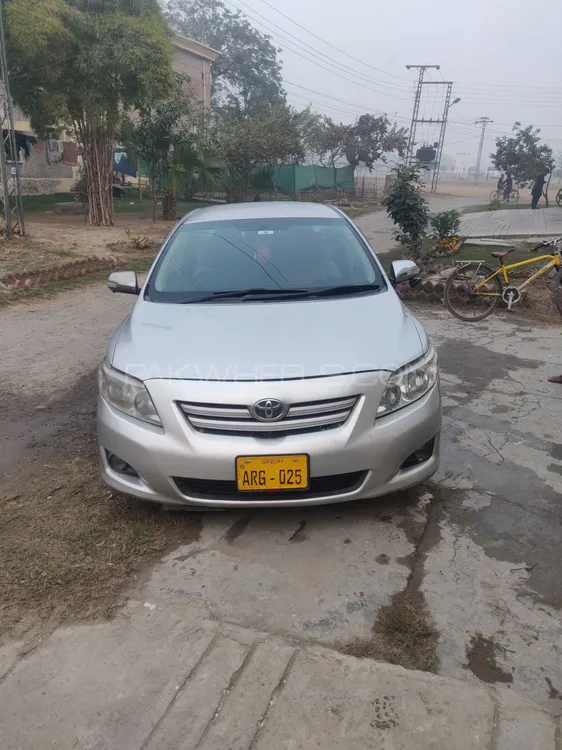 Toyota Corolla 2009 for Sale in Kohat Image-1