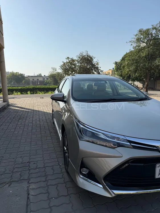 Toyota Corolla 2021 for Sale in Lahore Image-1