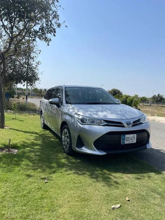 Toyota Corolla Fielder 2020 for Sale in Lahore Image-1