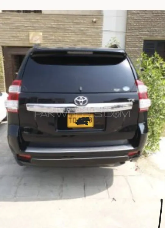 Toyota Prado 2013 for Sale in Karachi Image-1