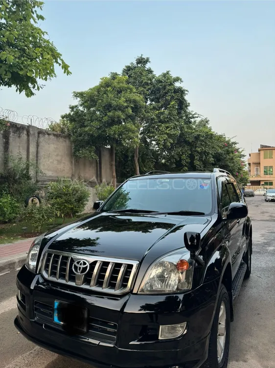 Toyota Prado 2007 for Sale in Islamabad Image-1