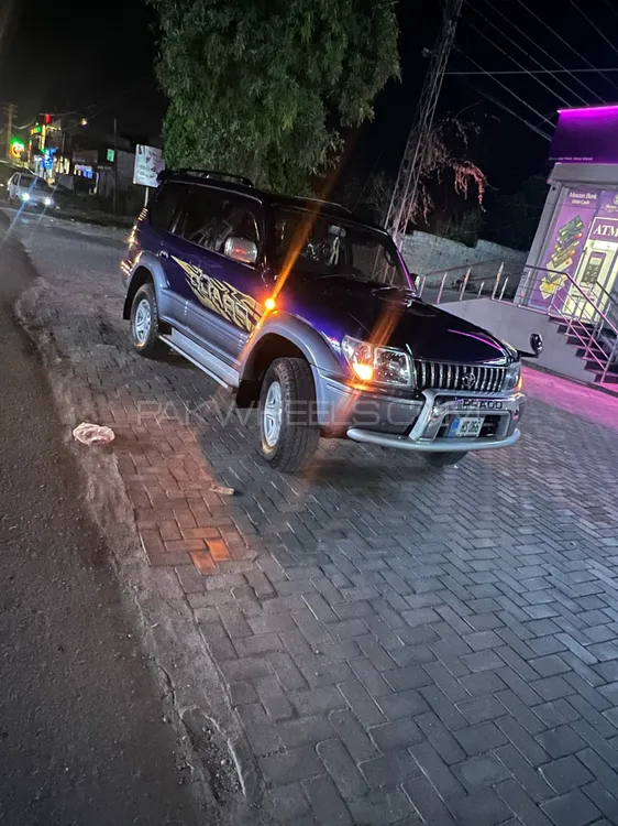 Toyota Prado 1997 for Sale in Mirpur A.K. Image-1