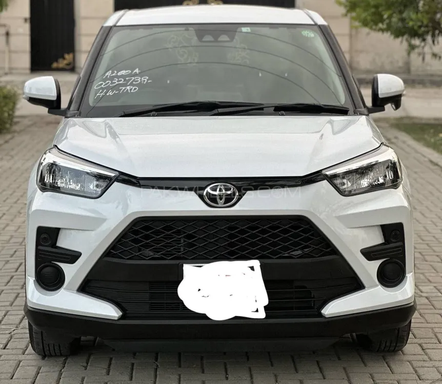 Toyota Raize 2025 for Sale in Gujrat Image-1