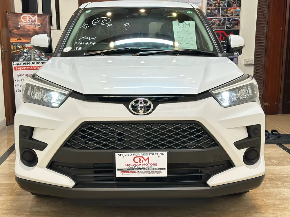 Toyota Raize 2020 for Sale in Lahore Image-1