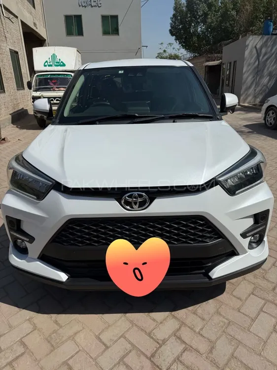 Toyota Raize 2021 for Sale in Faisalabad Image-1