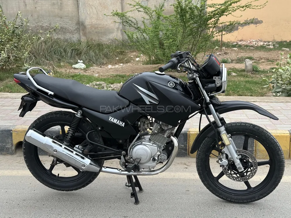 Yamaha YBR 125 2017 for Sale Image-1